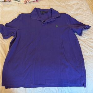 Polo by Ralph Lauren Purple Short-Sleeve Polo Shirt